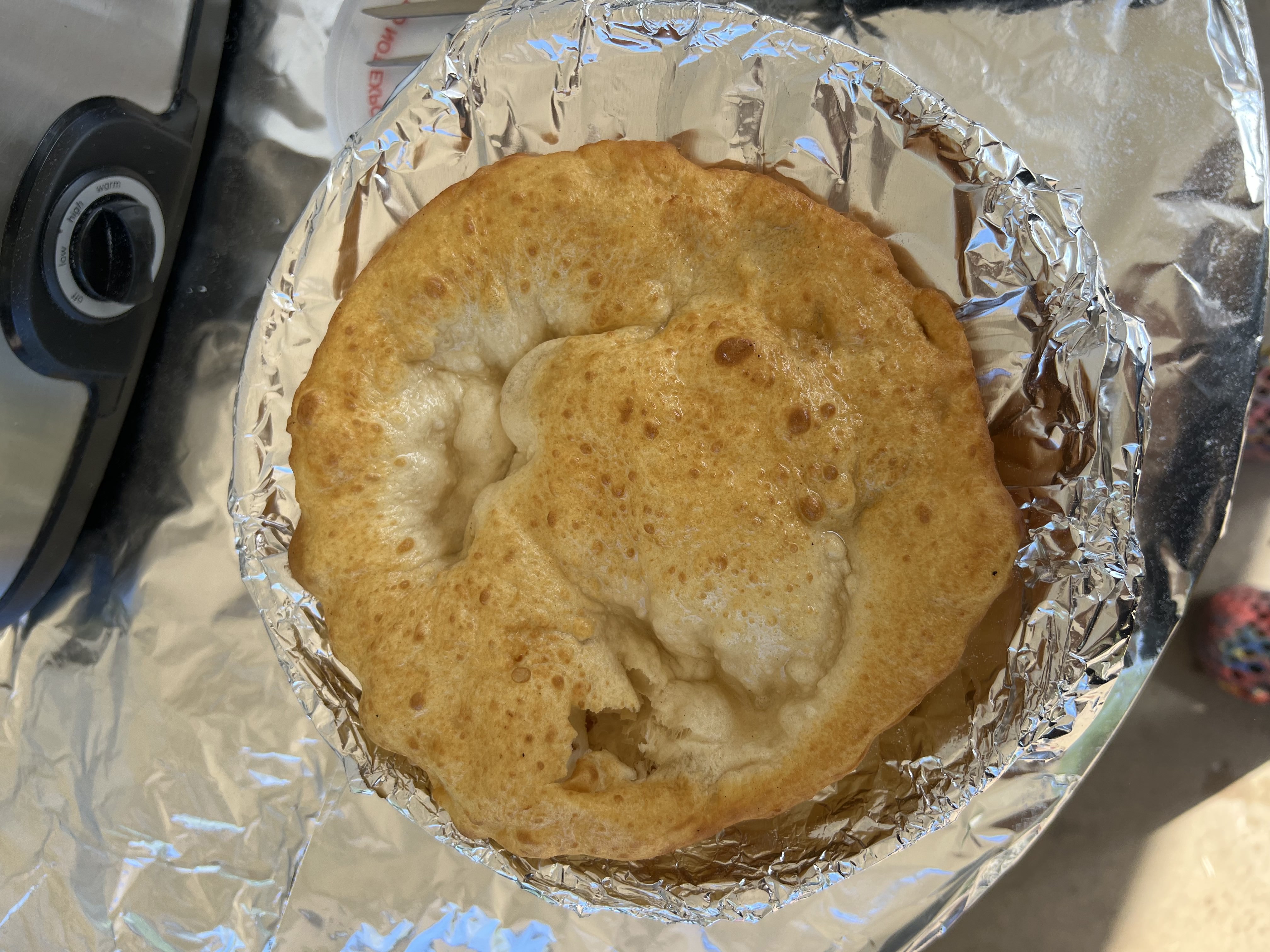 Menu item Frybread