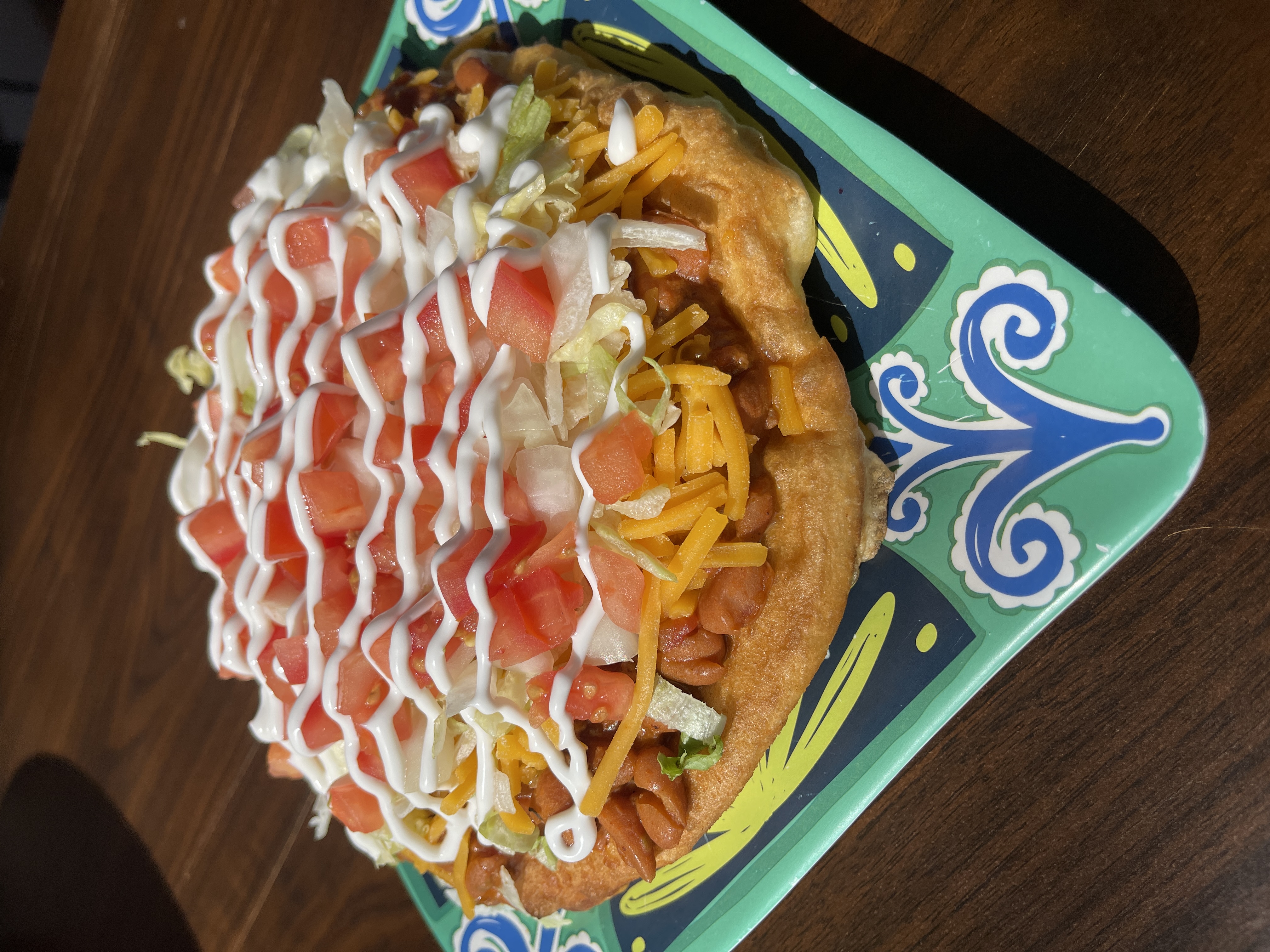 Menu item Navajo Taco